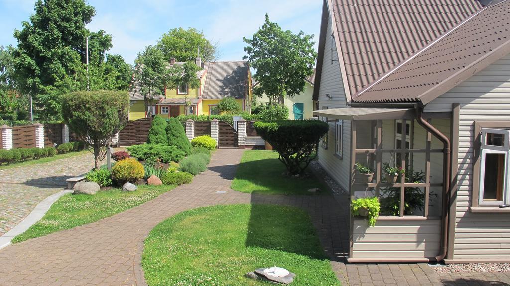 Smilciu Namelis Villa Palanga Bagian luar foto